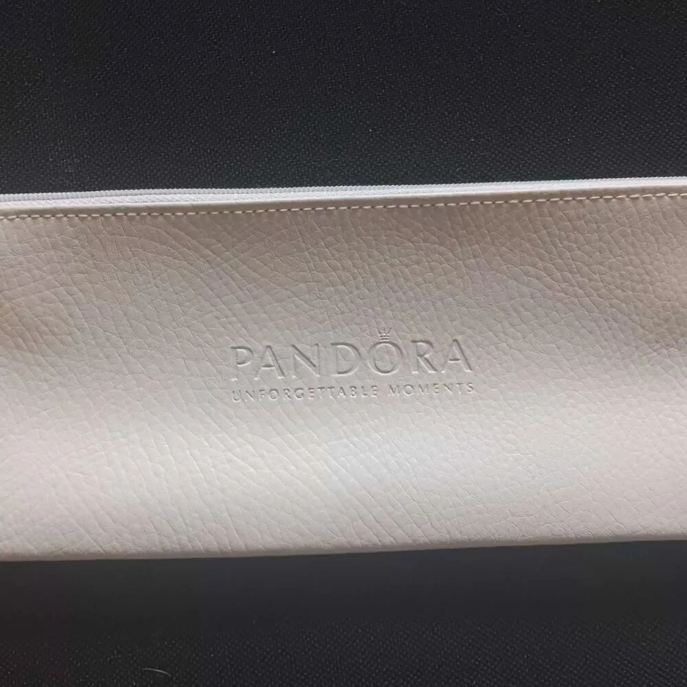 Pandora Pink Jewelry Bag